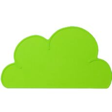 Tovaglietta in silicone per bambini Tovaglietta per studenti con protezione ambientale impermeabile, colore: verde