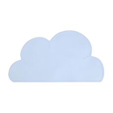 Tovaglietta in silicone per bambini Tovaglietta per studenti con protezione ambientale impermeabile, colore: azzurro