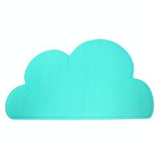 Tovaglietta in silicone per bambini Tovaglietta per studenti di protezione ambientale impermeabile, colore: verde chiaro