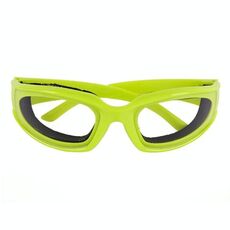 Accessori da cucina Occhiali da cipolla Goggles Barbecue Occhiali di sicurezza Occhiali Protezione (verde)