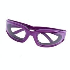 Accessori da cucina Occhiali da cipolla Barbecue Vetri di sicurezza per barbecue Protezione occhi (viola)