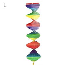 Tenda da appendere alla parete per classe Rotazione del colore Rotazione del vento, dimensioni: 90x12 cm