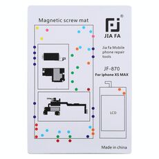JIAFA JF-870 Supporto magnetico per viti per iPhone XS Max