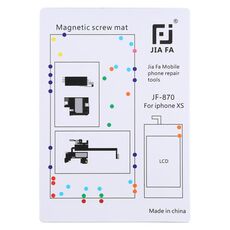 JIAFA JF-870 Supporto magnetico per viti per iPhone XS