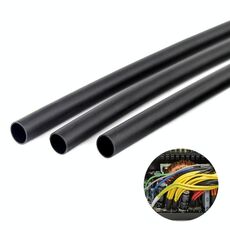 Riparazione del connettore fai-da-te del tubo termorestringente del diametro di 1 mm, lunghezza: 10 m