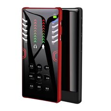 RK-C21 Bluetooth Live Broadcast Audio Cuffie Microfono Webcast Intrattenimento Streamer Scheda audio per telefono, computer PC (rosso)