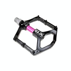 SHANMASHI 1031 Pedale in lega di magnesio Comodo pedale pieghevole per bicicletta antiscivolo (rosa)