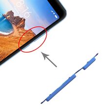 Tasti laterali per Xiaomi Redmi 7A (blu)