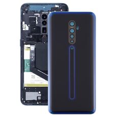 Per OPPO Reno2 Cover Posteriore (Nero)