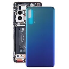 Per OPPO Reno3 5G Coperchio posteriore della batteria (Aurora blu)