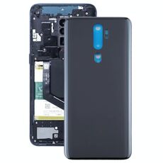 Per OPPO A11 Cover Posteriore (Nero)