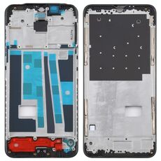 Per OPPO A9 Alloggiamento frontale Cornice per cornice LCD (nero)
