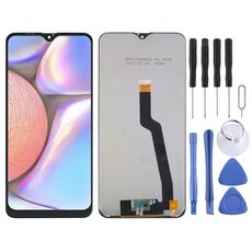 Schermo LCD incell per Galaxy A10 (nero) con assemblaggio completo di digitalizzatore
