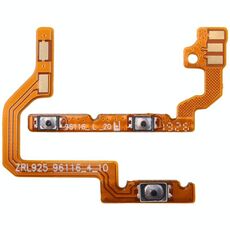 Per Galaxy A10S 1 paio di pulsanti di accensione e cavo flessibile del pulsante del volume