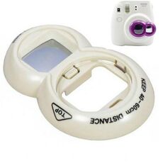 Specchio per selfie 2 pezzi per Polaroid Mini7s / Mini8 (bianco)