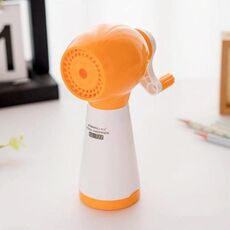 Temperamatite completamente automatico con regolazione a tre fasi Temperamatite manuale (arancione)