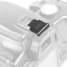 10 PCS SLR hot shoe universale copertura antipolvere pizzico su entrambi i lati