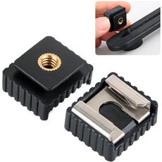 Adattatore flash SC-6 Base luminosa Base per slitta flash Accessori per presa di corrente