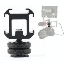Base per slitta a tre teste rotante PTZ per telecamera universale 2PCS