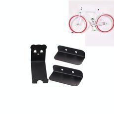 Portabiciclette Gancio a muro Portabici da parete Parcheggio Rack Fibbia di stoccaggio