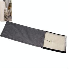 Protezione per divano antigraffio per gatti in sisal naturale per gatti (cuscino per corrimano beige)