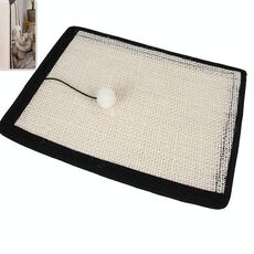 Protezione per divano antigraffio per gatti in sisal naturale per gatti (beige Ordinary Sty)