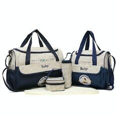Kit portatile multifunzionale per il parto della mamma 5 in 1 (blu navy)