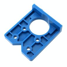 35mm Cerniera per la lavorazione del legno Apertura del pannello della porta Cerniera Posizionatore Punzonatura Strumento ausiliario per l'installazione, Stile: Singolo