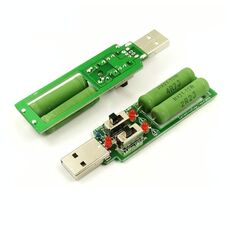 Tester di resistenza di alimentazione mobile del caricatore di scarica ging 5V 1A / 2A / 3A AUSB