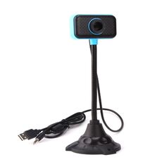 Fotocamera / webcam per laptop desktop senza driver USB 2.0 da 4.0 Mega Pixel con microfono