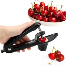 Red date Cherries Acciaio inossidabile Rimozione del Corer, consegna colore casuale