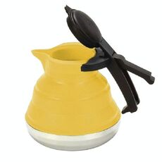 Cucina Cucina pieghevole in silicone acqua teiera (giallo)