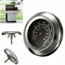 Termometro per barbecue da esterno in acciaio inossidabile