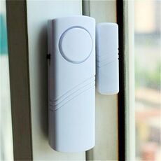 5 pezzi JD-188 Porta finestra wireless Alarm Alarm Alarm Magnetic Alarm Impianti di sicurezza della famiglia