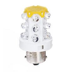 B15 15 LED piccola lampadina LED spia, consegna a colori casuali, tensione: 220 V.