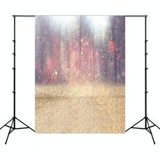 Panno per sfondo fotografico per bambini Flare Halo 1,5 x 2,1 m