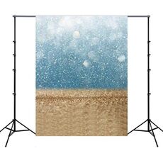 Panno per sfondo fotografico per bambini Flare Halo 1,5 x 2,1 m