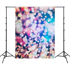 Panno per sfondo fotografico per bambini Flare Halo 1,5 m x 2,1 m (11446)