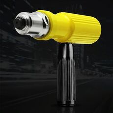 Accessori per teste di conversione per rivettatrici elettriche (giallo)