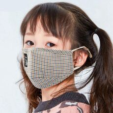 Per 6-12 anni Bambini Lattice Lavabile Sostituibile Filtro Protezione PM2.5 Maschera antipolvere, Consegna colore casuale