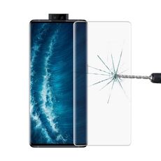 Per Vivo NEX 3S 5G 9H HD Pellicola in vetro temperato con bordo curvo 3D (trasparente)