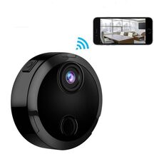 Mini telecamera HDQ15 HD 1080P WIFI, con visione notturna IR e sorveglianza remota