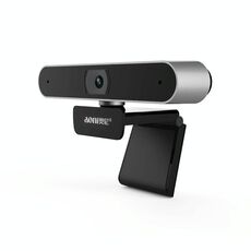 Aoni A30 Beauty FHD 1080P Smart IPTV WebCam Teleconferenza Insegnamento Trasmissione in diretta Telecamera per computer con microfono (Nero)