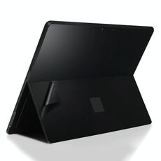 Pellicola adesiva protettiva per la parte posteriore del tablet PC per Microsoft Surface Pro X (nero)