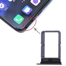 Vassoio scheda SIM per vivo S5 + vassoio scheda SIM (nero)