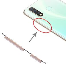 Tasti laterali per vivo Y5s (oro)