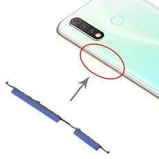 Per vivo Y5s tasti laterali (blu)