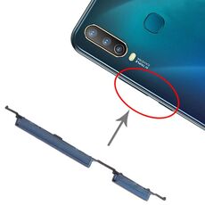 Per vivo Y3 tasti laterali (nero)