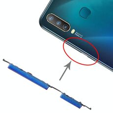 Per vivo Y3 tasti laterali (blu)