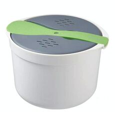 Utensili da cucina Forno a microonde Utensili Rrice Fornello Riscaldamento Pentola a vapore Pentola Riso al vapore Scatola (verde foresta)